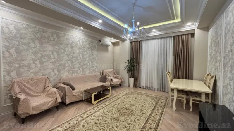 Satılır 3 otaqlı Mənzil Yeni tikili 140 m² Xətai r. - şəkil 2