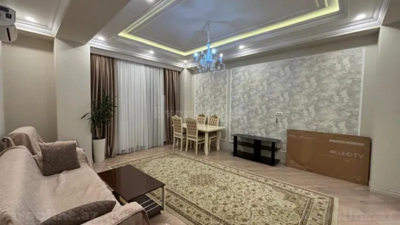 Satılır 3 otaqlı Mənzil Yeni tikili 140 m² Xətai r. - şəkil 4