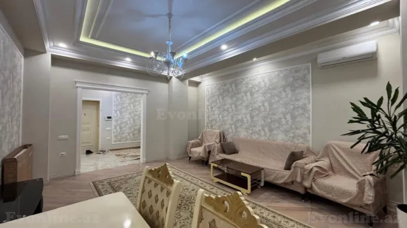 Satılır 3 otaqlı Mənzil Yeni tikili 140 m² Xətai r. - şəkil 5