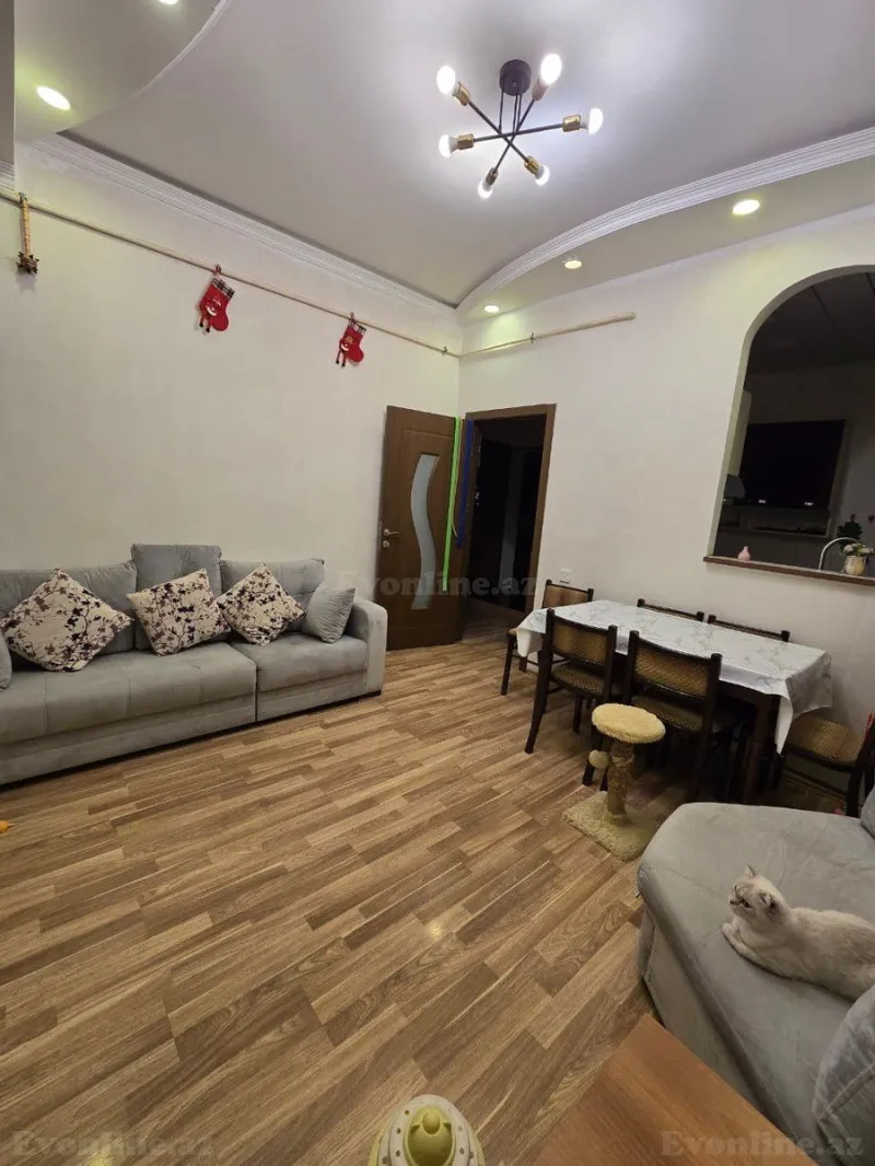 Satılır 2 otaqlı Mənzil Yeni tikili 50 m² Azadlıq prospekti m.