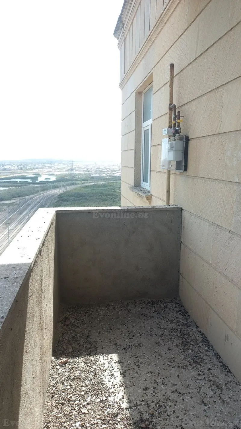 Satılır 1 otaqlı Mənzil Yeni tikili 47 m² Zabrat - şəkil 6