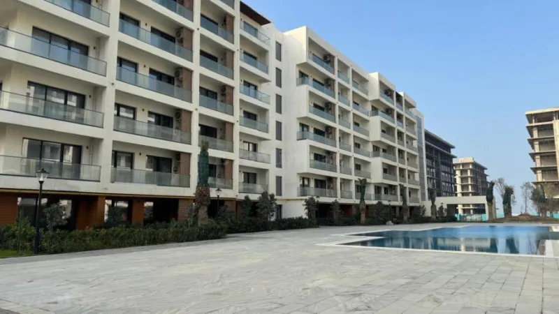 Satılır 2 otaqlı Mənzil Yeni tikili 91.9 m² Abşeron r. - şəkil 2