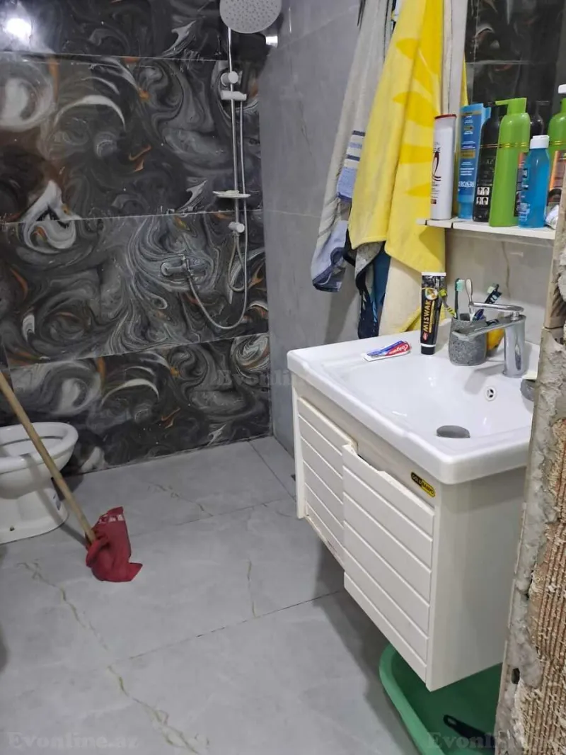 Satılır 2 otaqlı Mənzil Yeni tikili 45 m² Nəriman Nərimanov m. - şəkil 3