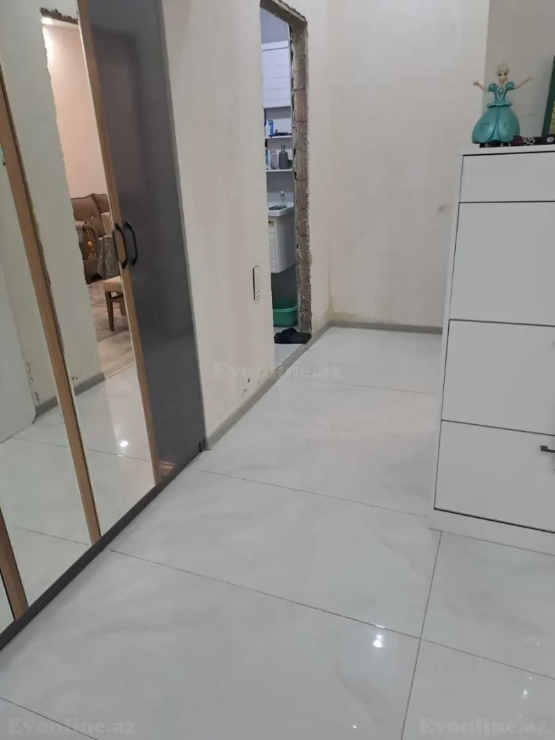 Satılır 2 otaqlı Mənzil Yeni tikili 45 m² Nəriman Nərimanov m. - şəkil 4