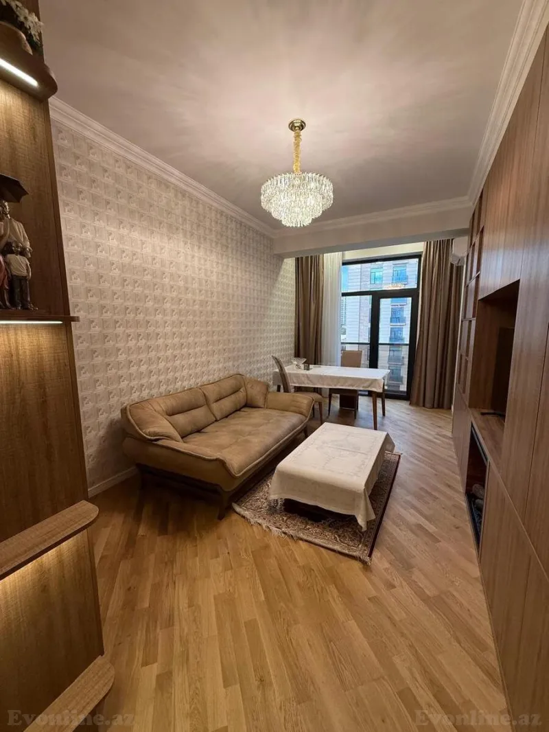 Satılır 2 otaqlı Mənzil Yeni tikili 60 m² Nizami m.