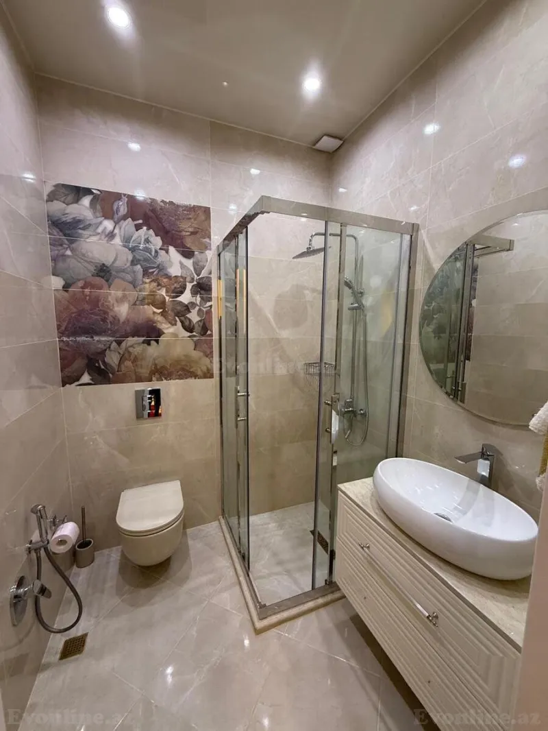 Satılır 2 otaqlı Mənzil Yeni tikili 60 m² Nizami m. - şəkil 8