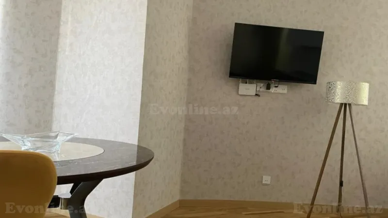 Kirayə verilir 2 otaqlı Mənzil Yeni tikili 63 m² Nəsimi r. - şəkil 3