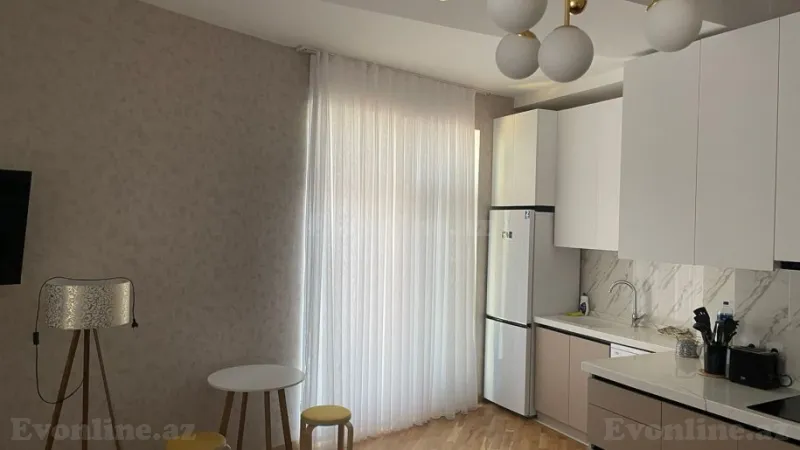 Kirayə verilir 2 otaqlı Mənzil Yeni tikili 63 m² Nəsimi r. - şəkil 5