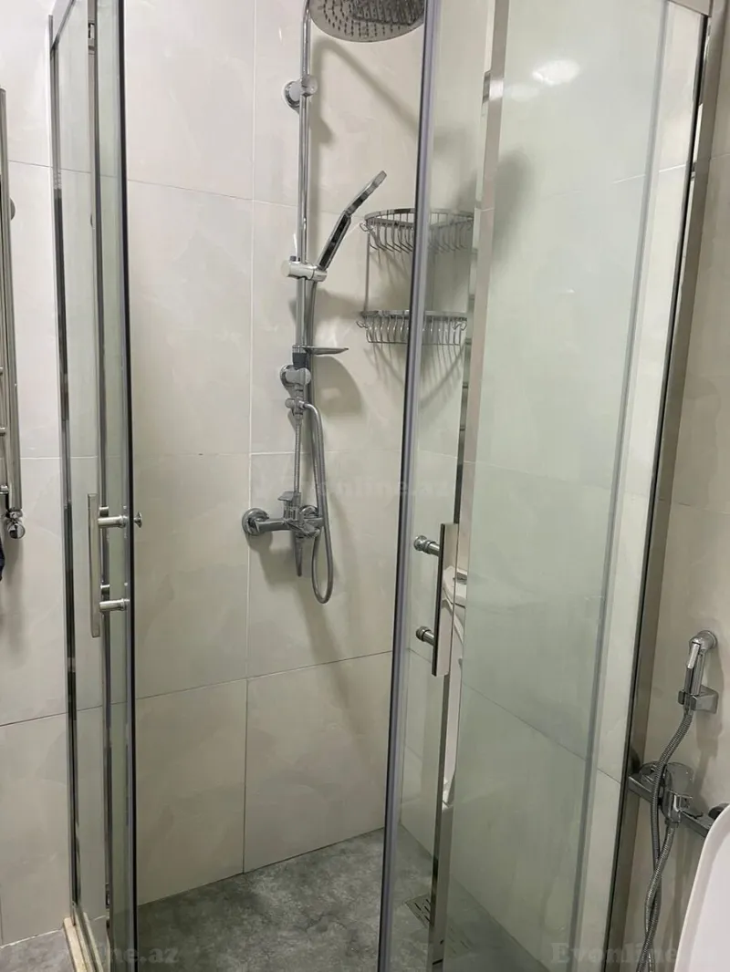 Kirayə verilir 2 otaqlı Mənzil Yeni tikili 63 m² Nəsimi r. - şəkil 9