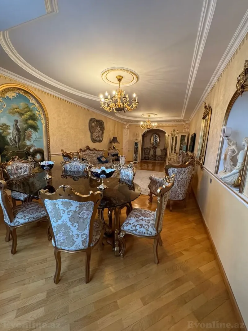 Satılır 4 otaqlı Mənzil Yeni tikili 185 m² Elmlər Akademiyası m. - şəkil 2