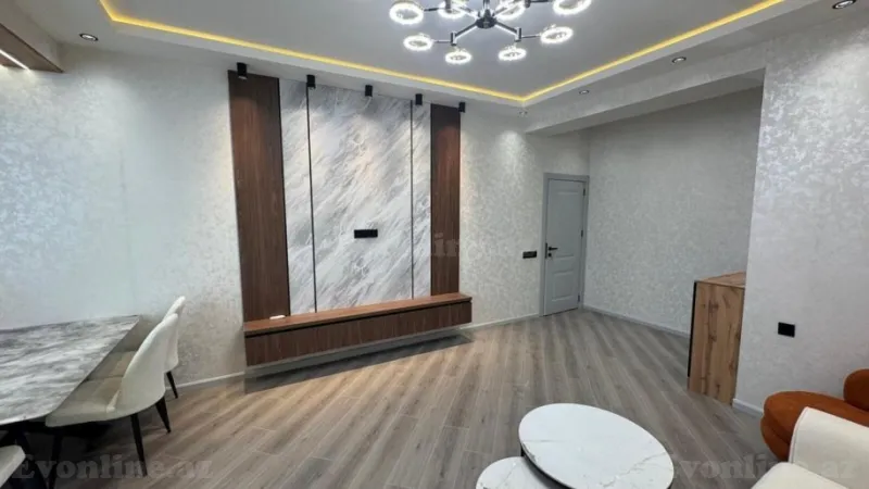 Satılır 2 otaqlı Mənzil Yeni tikili 83 m² Həzi Aslanov - şəkil 3
