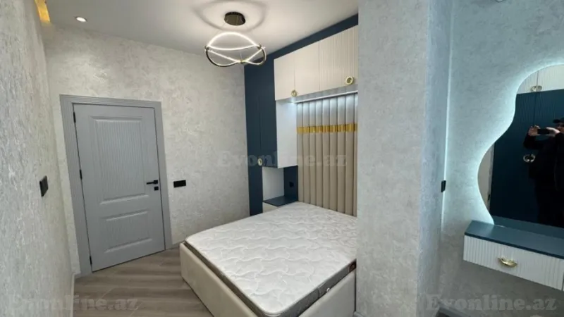 Satılır 2 otaqlı Mənzil Yeni tikili 83 m² Həzi Aslanov - şəkil 4