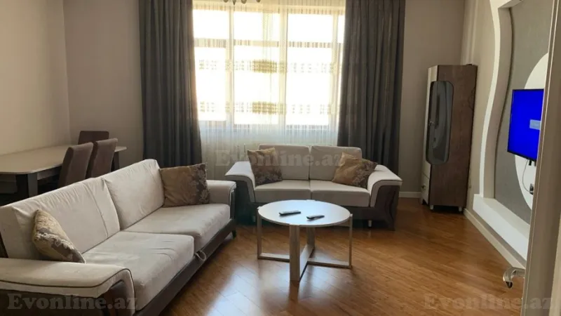 Kirayə verilir 3 otaqlı Mənzil Yeni tikili 86 m² İnşaatçılar m. - şəkil 2