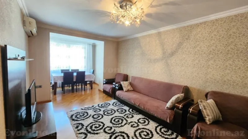 Satılır 3 otaqlı Mənzil Köhnə tikili 73 m² Nizami m.