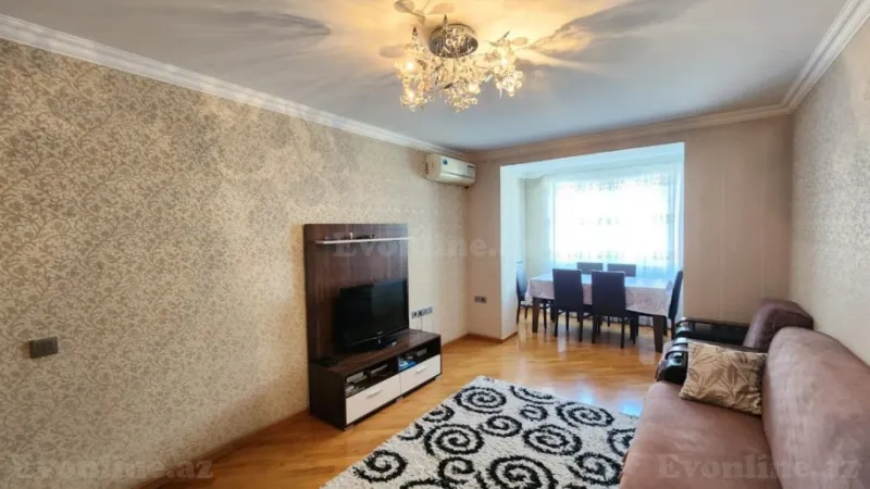 Satılır 3 otaqlı Mənzil Köhnə tikili 73 m² Nizami m. - şəkil 2