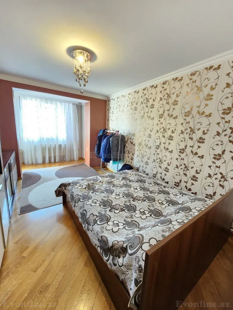 Satılır 3 otaqlı Mənzil Köhnə tikili 73 m² Nizami m. - şəkil 3