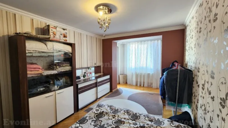 Satılır 3 otaqlı Mənzil Köhnə tikili 73 m² Nizami m. - şəkil 4