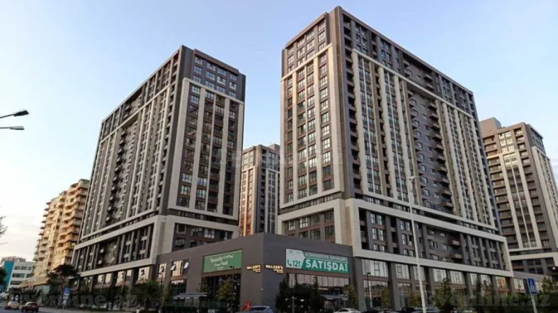 Kirayə verilir 3 otaqlı Mənzil Yeni tikili 100 m² Xətai m.