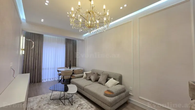 Kirayə verilir 3 otaqlı Mənzil Yeni tikili 100 m² Xətai m. - şəkil 2