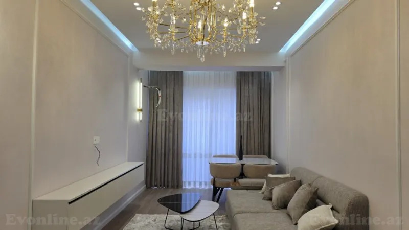 Kirayə verilir 3 otaqlı Mənzil Yeni tikili 100 m² Xətai m. - şəkil 3