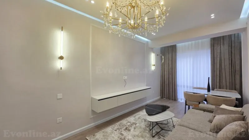 Kirayə verilir 3 otaqlı Mənzil Yeni tikili 100 m² Xətai m. - şəkil 4