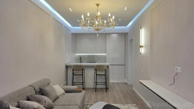 Kirayə verilir 3 otaqlı Mənzil Yeni tikili 100 m² Xətai m. - şəkil 5