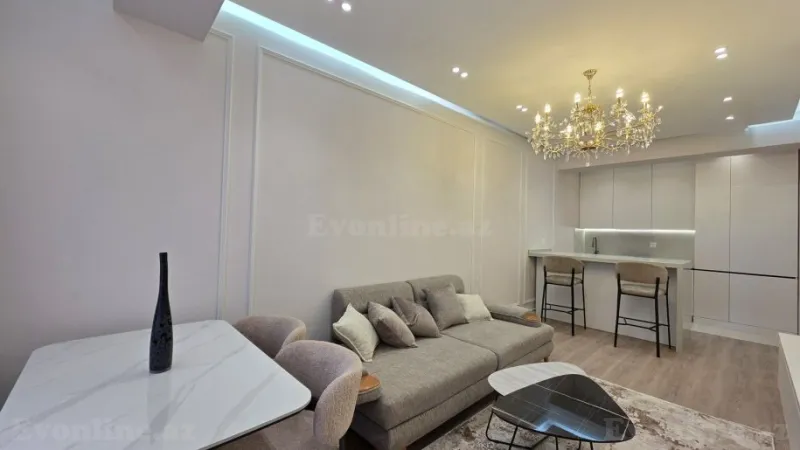 Kirayə verilir 3 otaqlı Mənzil Yeni tikili 100 m² Xətai m. - şəkil 6