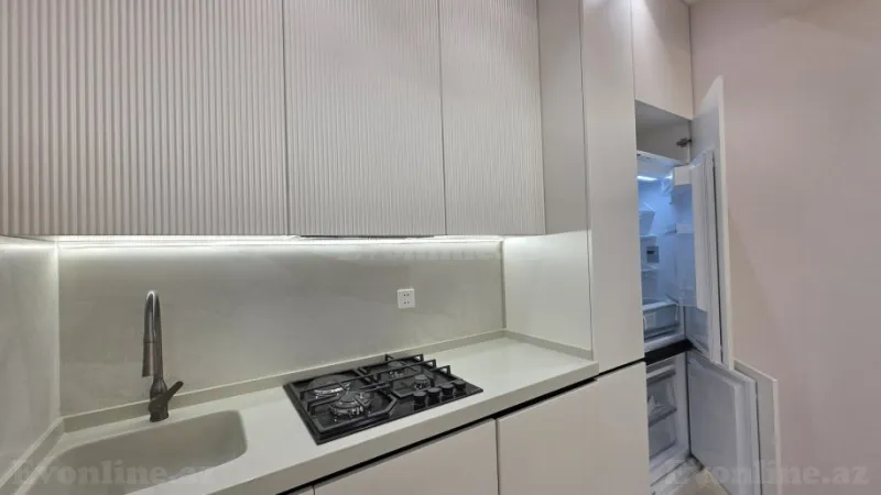 Kirayə verilir 3 otaqlı Mənzil Yeni tikili 100 m² Xətai m. - şəkil 9