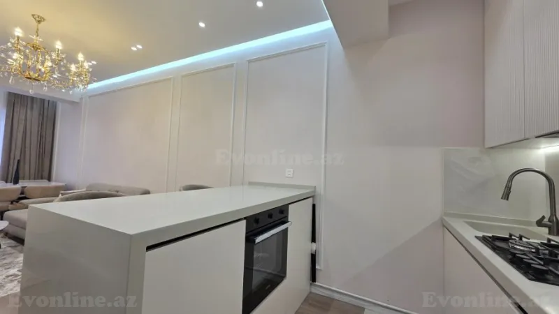 Kirayə verilir 3 otaqlı Mənzil Yeni tikili 100 m² Xətai m. - şəkil 10