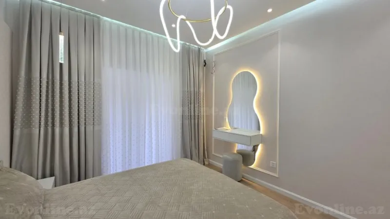 Kirayə verilir 3 otaqlı Mənzil Yeni tikili 100 m² Xətai m. - şəkil 12