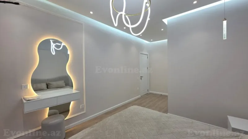 Kirayə verilir 3 otaqlı Mənzil Yeni tikili 100 m² Xətai m. - şəkil 13