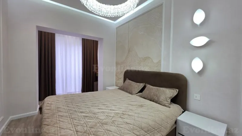 Kirayə verilir 3 otaqlı Mənzil Yeni tikili 100 m² Xətai m. - şəkil 16