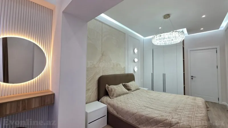 Kirayə verilir 3 otaqlı Mənzil Yeni tikili 100 m² Xətai m. - şəkil 17