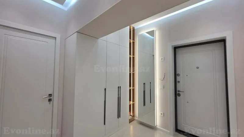 Kirayə verilir 3 otaqlı Mənzil Yeni tikili 100 m² Xətai m. - şəkil 19