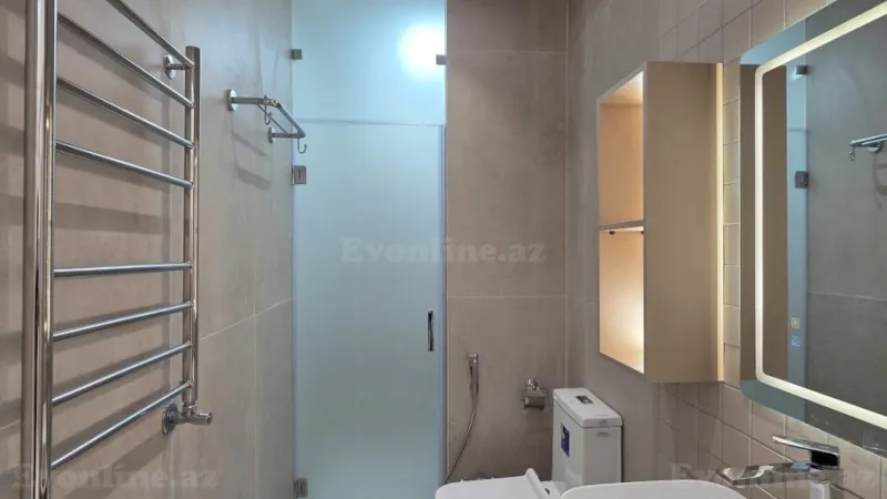 Kirayə verilir 3 otaqlı Mənzil Yeni tikili 100 m² Xətai m. - şəkil 22