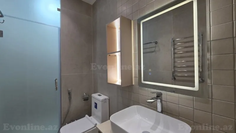 Kirayə verilir 3 otaqlı Mənzil Yeni tikili 100 m² Xətai m. - şəkil 23