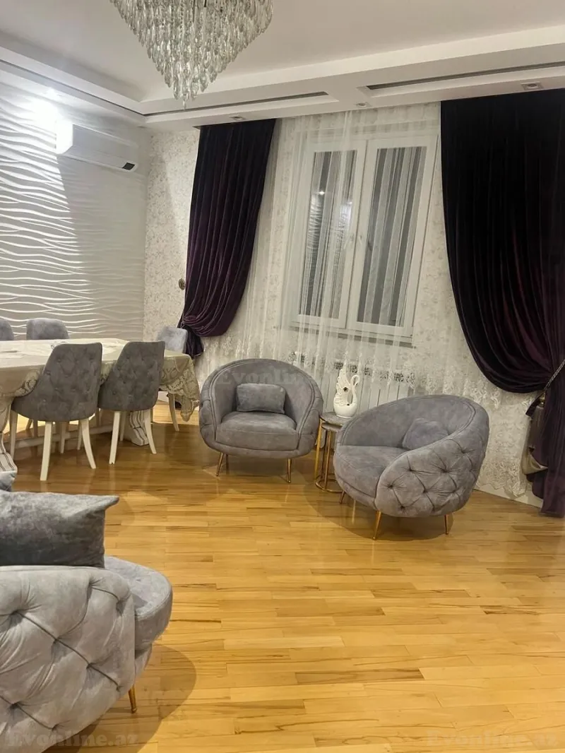 Satılır 3 otaqlı Mənzil Yeni tikili 135 m² Yasamal