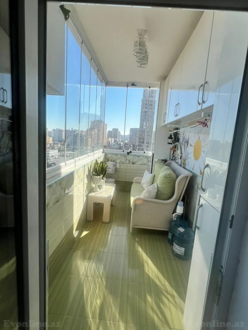 Satılır 3 otaqlı Mənzil Yeni tikili 135 m² Yasamal - şəkil 13