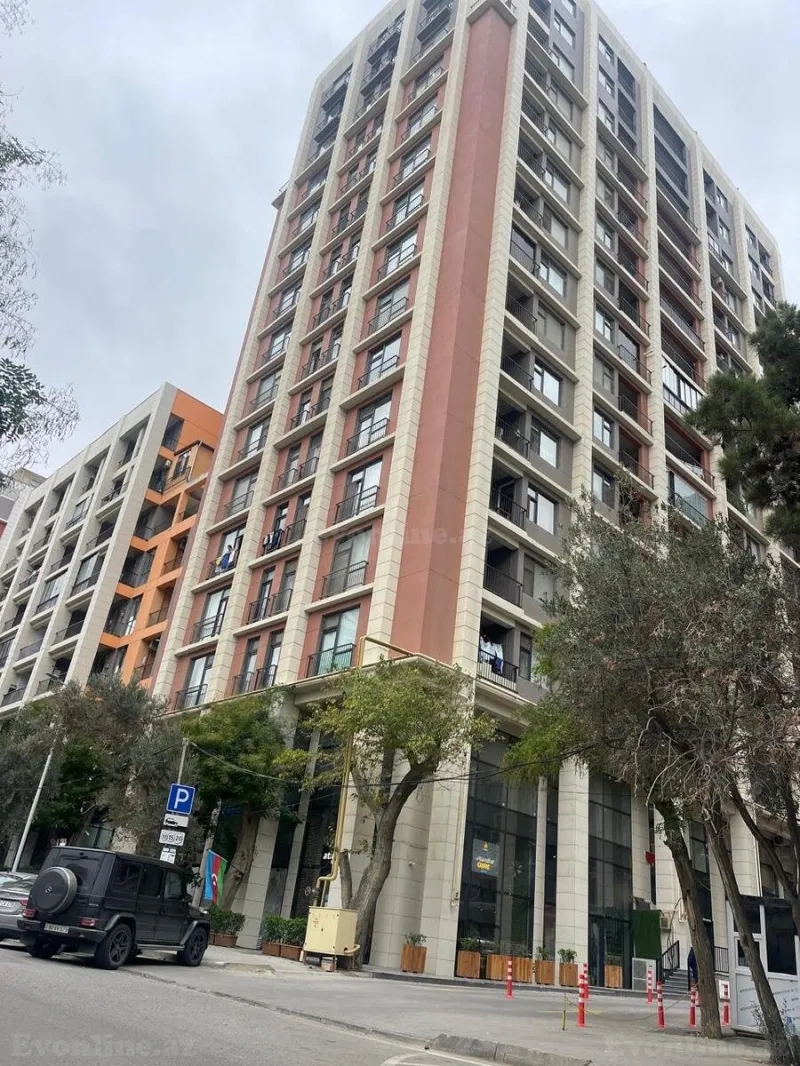 Satılır 2 otaqlı Mənzil Yeni tikili 54 m² Nərimanov r.