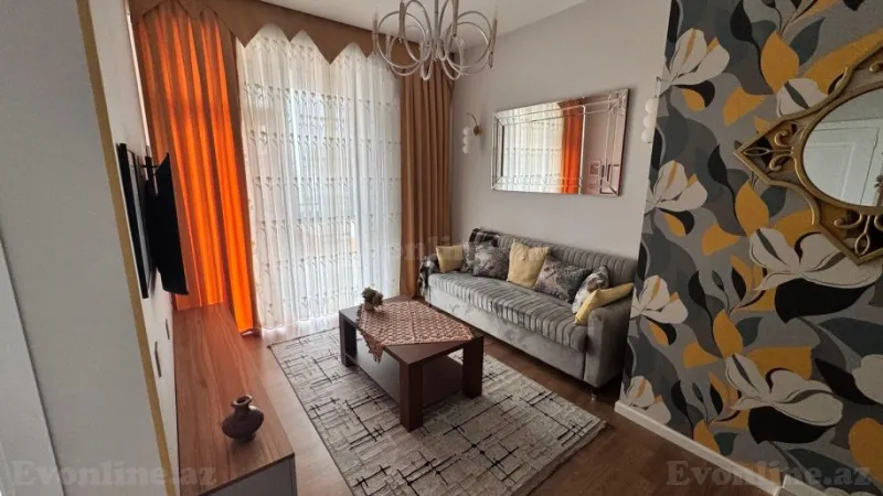 Satılır 2 otaqlı Mənzil Yeni tikili 54 m² Nərimanov r. - şəkil 2