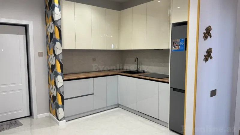 Satılır 2 otaqlı Mənzil Yeni tikili 54 m² Nərimanov r. - şəkil 8