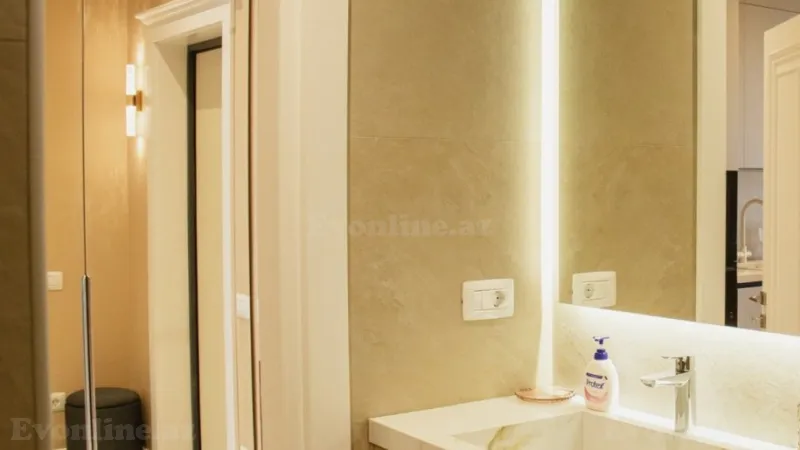 Kirayə verilir 1 otaqlı Mənzil Yeni tikili 60 m² Sabunçu r. - şəkil 7