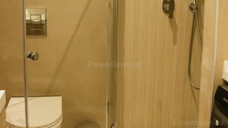 Kirayə verilir 1 otaqlı Mənzil Yeni tikili 60 m² Sabunçu r. - şəkil 8