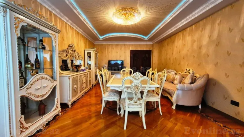 Satılır 4 otaqlı Mənzil Yeni tikili 180 m² Nəriman Nərimanov m.