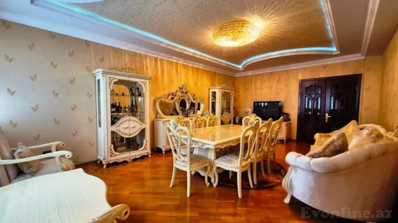 Satılır 4 otaqlı Mənzil Yeni tikili 180 m² Nəriman Nərimanov m. - şəkil 3