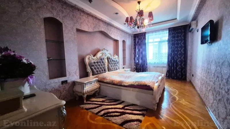 Satılır 4 otaqlı Mənzil Yeni tikili 180 m² Nəriman Nərimanov m. - şəkil 4