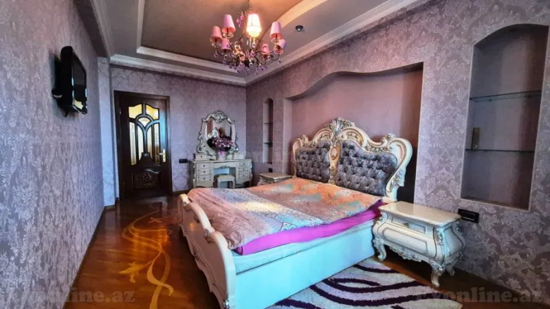 Satılır 4 otaqlı Mənzil Yeni tikili 180 m² Nəriman Nərimanov m. - şəkil 5