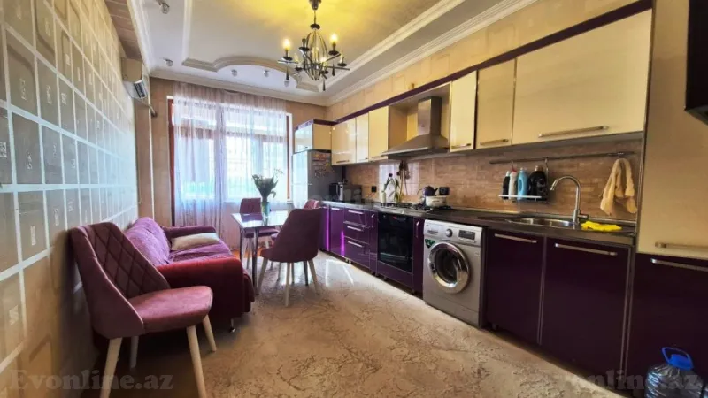 Satılır 4 otaqlı Mənzil Yeni tikili 180 m² Nəriman Nərimanov m. - şəkil 10