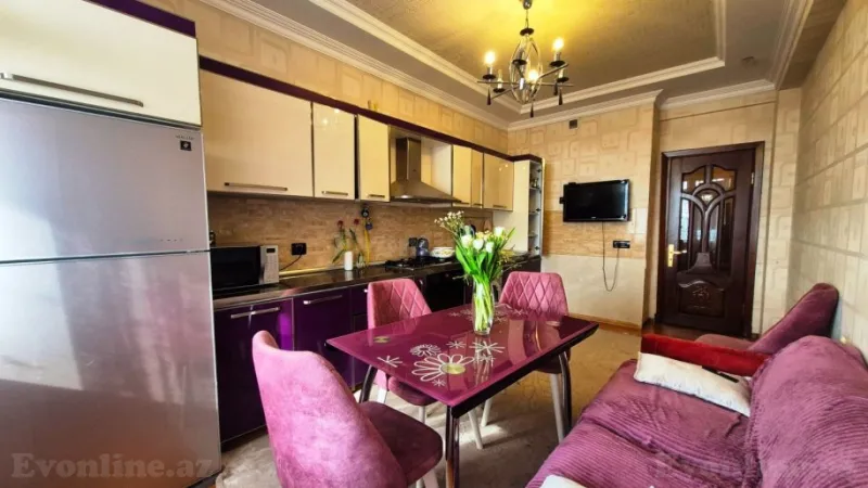 Satılır 4 otaqlı Mənzil Yeni tikili 180 m² Nəriman Nərimanov m. - şəkil 11