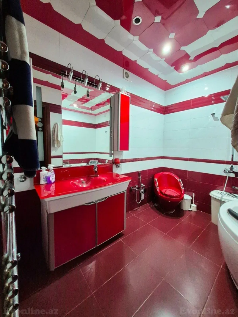 Satılır 4 otaqlı Mənzil Yeni tikili 180 m² Nəriman Nərimanov m. - şəkil 12